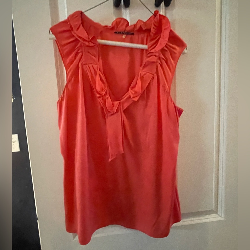 Never worn blouse. Flowy and fits loosely.